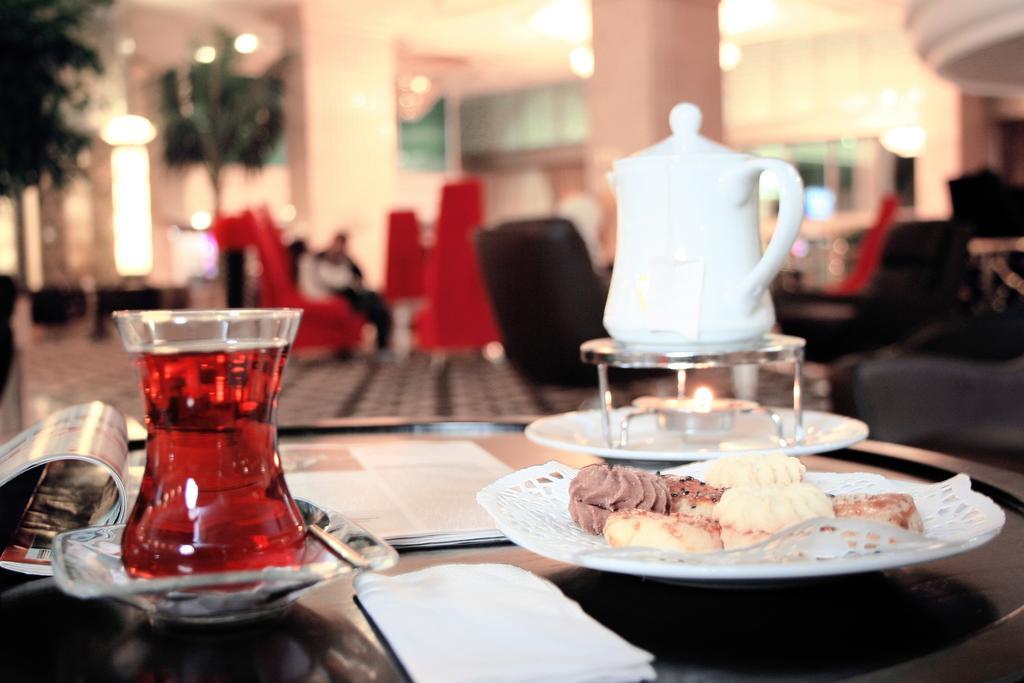 Eser Premium Hotel&Spa Büyükçekmece Exterior foto Turkish tea