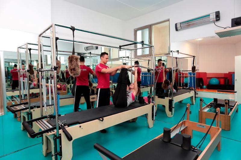Eser Premium Hotel&Spa Büyükçekmece Exterior foto Pilates studio