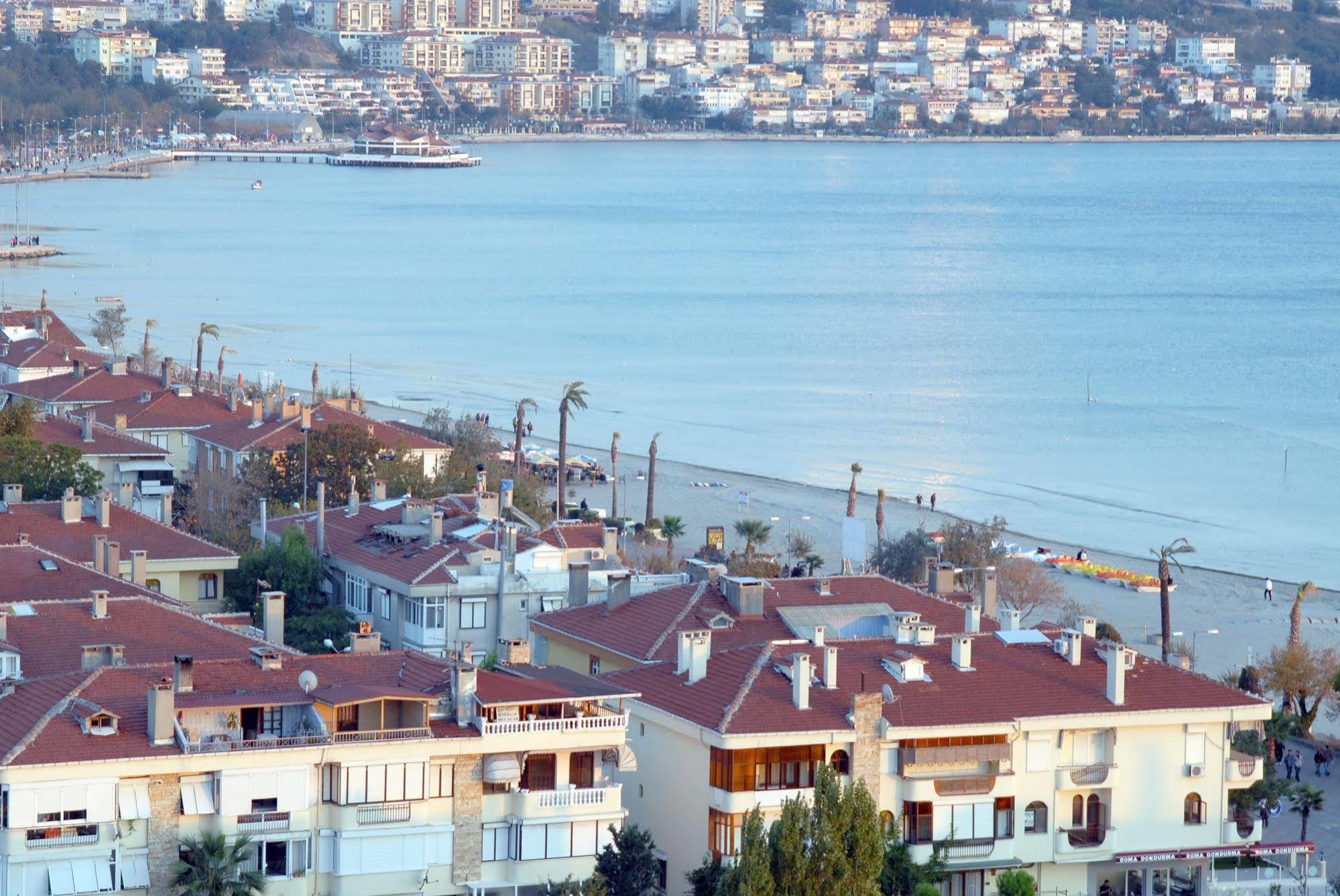 Eser Premium Hotel&Spa Büyükçekmece Exterior foto Nikiti