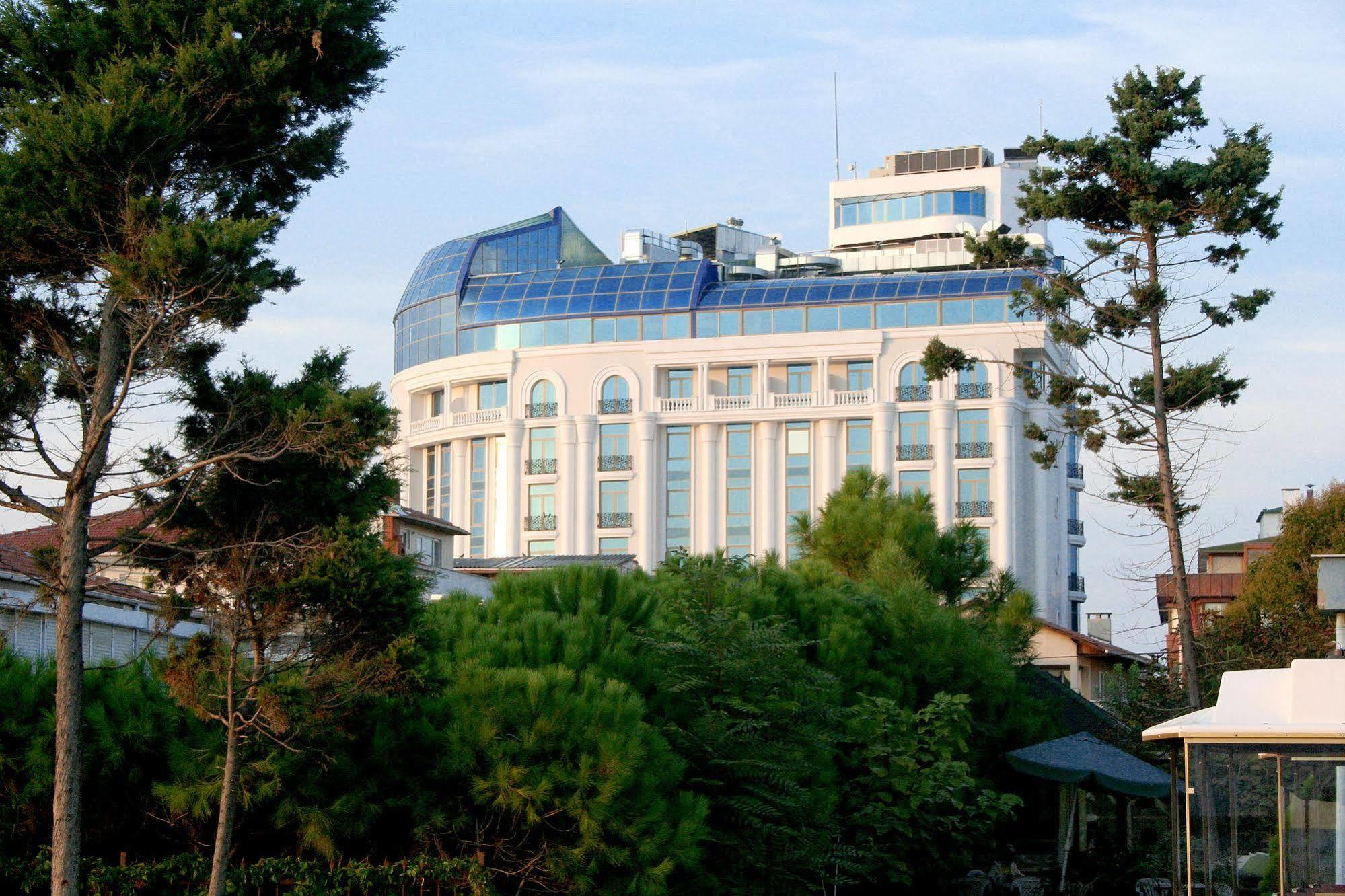 Eser Premium Hotel&Spa Büyükçekmece Exterior foto